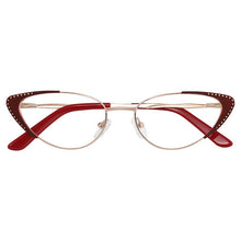 Load image into Gallery viewer, Rivet Women&#39;s Medical Eyeglasses With Frame For Women Round Decorative Glasses Female Prescription Glasses Ladies Eyewear Brand