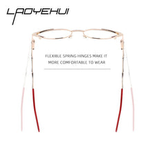 Load image into Gallery viewer, Rivet Women&#39;s Medical Eyeglasses With Frame For Women Round Decorative Glasses Female Prescription Glasses Ladies Eyewear Brand