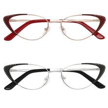 Load image into Gallery viewer, Rivet Women&#39;s Medical Eyeglasses With Frame For Women Round Decorative Glasses Female Prescription Glasses Ladies Eyewear Brand