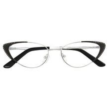 Load image into Gallery viewer, Rivet Women&#39;s Medical Eyeglasses With Frame For Women Round Decorative Glasses Female Prescription Glasses Ladies Eyewear Brand