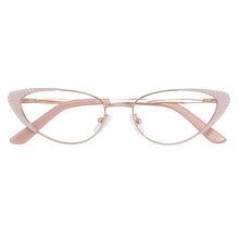 Load image into Gallery viewer, Rivet Women&#39;s Medical Eyeglasses With Frame For Women Round Decorative Glasses Female Prescription Glasses Ladies Eyewear Brand