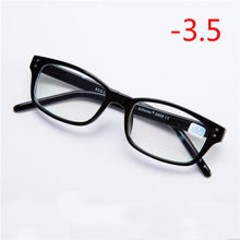 Load image into Gallery viewer, Rivets Square Finished Myopia Glasses Women Men PC Frames Short-sight Eye Glasses Diopter -1.0 -1.5 -2.0 -2.5 -3.0 -3.5 -4.0