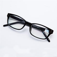 Load image into Gallery viewer, Rivets Square Finished Myopia Glasses Women Men PC Frames Short-sight Eye Glasses Diopter -1.0 -1.5 -2.0 -2.5 -3.0 -3.5 -4.0
