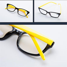 Load image into Gallery viewer, Rivets Square Finished Myopia Glasses Women Men PC Frames Short-sight Eye Glasses Diopter -1.0 -1.5 -2.0 -2.5 -3.0 -3.5 -4.0
