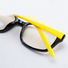 Load image into Gallery viewer, Rivets Square Finished Myopia Glasses Women Men PC Frames Short-sight Eye Glasses Diopter -1.0 -1.5 -2.0 -2.5 -3.0 -3.5 -4.0