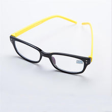 Load image into Gallery viewer, Rivets Square Finished Myopia Glasses Women Men PC Frames Short-sight Eye Glasses Diopter -1.0 -1.5 -2.0 -2.5 -3.0 -3.5 -4.0