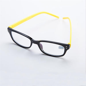 Rivets Square Finished Myopia Glasses Women Men PC Frames Short-sight Eye Glasses Diopter -1.0 -1.5 -2.0 -2.5 -3.0 -3.5 -4.0