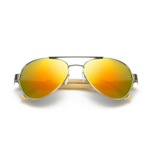 Load image into Gallery viewer, Rmm Wood Sunglasses Women 2017 Multi-layer Bamboo Polarized Sunglasses men Wood Brand Designer UV400 Eyewear Sun Glasses oculos