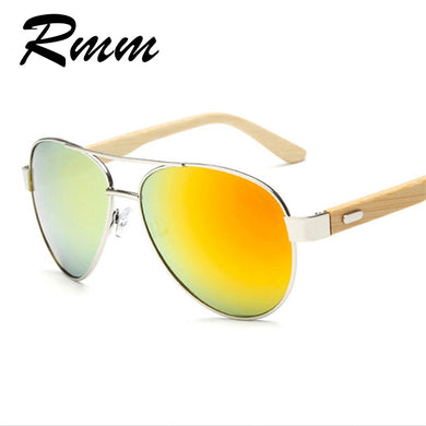 Rmm Wood Sunglasses Women 2023 Multi-layer Bamboo Polarized Sunglasses men Wood Brand Designer UV400 Eyewear Sun Glasses oculos