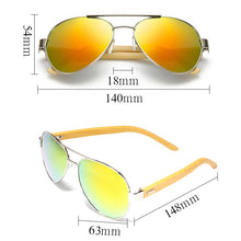 Load image into Gallery viewer, Rmm Wood Sunglasses Women 2017 Multi-layer Bamboo Polarized Sunglasses men Wood Brand Designer UV400 Eyewear Sun Glasses oculos