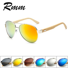 Carica l&#39;immagine nel visualizzatore di Gallery, Rmm Wood Sunglasses Women 2023 Multi-layer Bamboo Polarized Sunglasses men Wood Brand Designer UV400 Eyewear Sun Glasses oculos