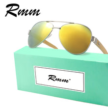 Load image into Gallery viewer, Rmm Wood Sunglasses Women 2017 Multi-layer Bamboo Polarized Sunglasses men Wood Brand Designer UV400 Eyewear Sun Glasses oculos