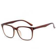 Carica l&#39;immagine nel visualizzatore di Gallery, Robert Downey Style Sunglasses Men Vintage Tony Stark Iron Man Prescription Glasses Women Optical Spectacle Frame Clear lens