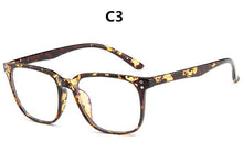 Carica l&#39;immagine nel visualizzatore di Gallery, Robert Downey Style Sunglasses Men Vintage Tony Stark Iron Man Prescription Glasses Women Optical Spectacle Frame Clear lens
