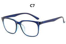 Carica l&#39;immagine nel visualizzatore di Gallery, Robert Downey Style Sunglasses Men Vintage Tony Stark Iron Man Prescription Glasses Women Optical Spectacle Frame Clear lens