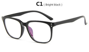 Robert Downey Style Sunglasses Men Vintage Tony Stark Iron Man Prescription Glasses Women Optical Spectacle Frame Clear lens