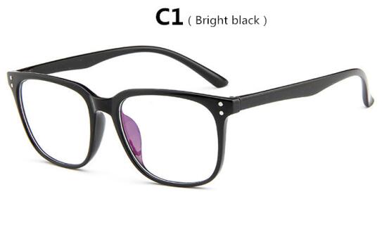 Robert Downey Style Sunglasses Men Vintage Tony Stark Iron Man Prescription Glasses Women Optical Spectacle Frame Clear lens