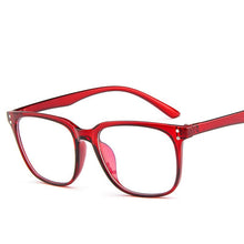 Carica l&#39;immagine nel visualizzatore di Gallery, Robert Downey Style Sunglasses Men Vintage Tony Stark Iron Man Prescription Glasses Women Optical Spectacle Frame Clear lens