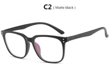 Carica l&#39;immagine nel visualizzatore di Gallery, Robert Downey Style Sunglasses Men Vintage Tony Stark Iron Man Prescription Glasses Women Optical Spectacle Frame Clear lens
