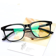 Carica l&#39;immagine nel visualizzatore di Gallery, Robert Downey Style Sunglasses Men Vintage Tony Stark Iron Man Prescription Glasses Women Optical Spectacle Frame Clear lens