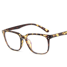 Carica l&#39;immagine nel visualizzatore di Gallery, Robert Downey Style Sunglasses Men Vintage Tony Stark Iron Man Prescription Glasses Women Optical Spectacle Frame Clear lens