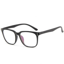 Carica l&#39;immagine nel visualizzatore di Gallery, Robert Downey Style Sunglasses Men Vintage Tony Stark Iron Man Prescription Glasses Women Optical Spectacle Frame Clear lens