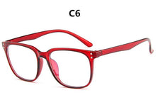 Carica l&#39;immagine nel visualizzatore di Gallery, Robert Downey Style Sunglasses Men Vintage Tony Stark Iron Man Prescription Glasses Women Optical Spectacle Frame Clear lens