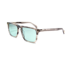 Load image into Gallery viewer, Robert Downey Sunglasses Red Lens Sunglasses Iron Man Sunglasses Retro Square Sunglasses for Men Vintage Polarized Sunglasses