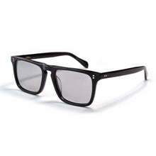 Load image into Gallery viewer, Robert Downey Sunglasses Red Lens Sunglasses Iron Man Sunglasses Retro Square Sunglasses for Men Vintage Polarized Sunglasses