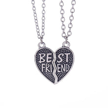 Load image into Gallery viewer, Romantic Eight Diagrams Tai Chi Black and White best friends pendant necklace BFF yin yang necklace friends top jewelry
