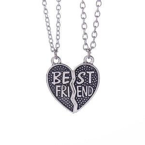 Romantic Eight Diagrams Tai Chi Black and White best friends pendant necklace BFF yin yang necklace friends top jewelry
