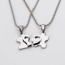 Load image into Gallery viewer, Romantic Eight Diagrams Tai Chi Black and White best friends pendant necklace BFF yin yang necklace friends top jewelry