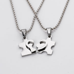 Romantic Eight Diagrams Tai Chi Black and White best friends pendant necklace BFF yin yang necklace friends top jewelry