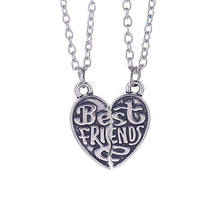 Load image into Gallery viewer, Romantic Eight Diagrams Tai Chi Black and White best friends pendant necklace BFF yin yang necklace friends top jewelry