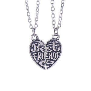 Romantic Eight Diagrams Tai Chi Black and White best friends pendant necklace BFF yin yang necklace friends top jewelry