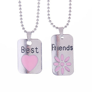 Romantic Eight Diagrams Tai Chi Black and White best friends pendant necklace BFF yin yang necklace friends top jewelry