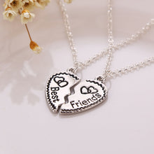 Load image into Gallery viewer, Romantic Eight Diagrams Tai Chi Black and White best friends pendant necklace BFF yin yang necklace friends top jewelry