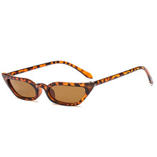 Load image into Gallery viewer, Romantic Mini Cat Eye Style Women‘s Sunglasses Rectangle Decoration Sun Glasses Candy Color Internet Celebrity Recommend