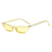 Load image into Gallery viewer, Romantic Mini Cat Eye Style Women‘s Sunglasses Rectangle Decoration Sun Glasses Candy Color Internet Celebrity Recommend