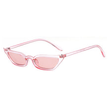 Load image into Gallery viewer, Romantic Mini Cat Eye Style Women‘s Sunglasses Rectangle Decoration Sun Glasses Candy Color Internet Celebrity Recommend