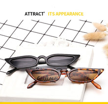 Load image into Gallery viewer, Romantic Mini Cat Eye Style Women‘s Sunglasses Rectangle Decoration Sun Glasses Candy Color Internet Celebrity Recommend