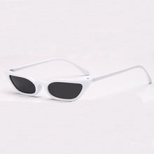 Load image into Gallery viewer, Romantic Mini Cat Eye Style Women‘s Sunglasses Rectangle Decoration Sun Glasses Candy Color Internet Celebrity Recommend