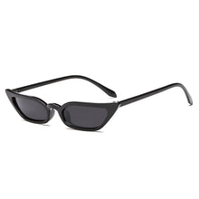 Load image into Gallery viewer, Romantic Mini Cat Eye Style Women‘s Sunglasses Rectangle Decoration Sun Glasses Candy Color Internet Celebrity Recommend