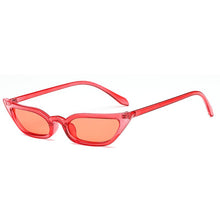 Load image into Gallery viewer, Romantic Mini Cat Eye Style Women‘s Sunglasses Rectangle Decoration Sun Glasses Candy Color Internet Celebrity Recommend