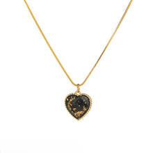 Load image into Gallery viewer, Romantic Sweet Cute Colorful Heart Shape Pendant Link Chain Necklaces for Women And Girls Wedding Engagement Accessories Jewelry