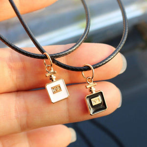 Rope Necklaces Women Bottle Quality Jewelry Pendant For Necklace Bijoux Summer Punk Gothic High Perfume NK856 Chain Fashion