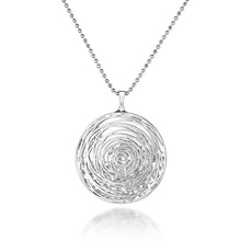 Load image into Gallery viewer, Rose Gold Hollow Flower Pendant Necklace Sweater Long Sweater Jewelry Geometric Crystal Necklace For Women Gift 2018 New Fashion
