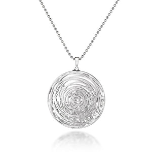 Rose Gold Hollow Flower Pendant Necklace Sweater Long Sweater Jewelry Geometric Crystal Necklace For Women Gift 2018 New Fashion