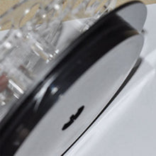 Load image into Gallery viewer, Round 28-Hole Rotating Acrylic Display Stand, Lipstick, Nail Polish, Cosmetic Contact Lens Display Stand