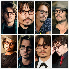 Load image into Gallery viewer, Round Acetate optical Transparent eyeglasses clear lens glasses fake frame spectacle Retro myopia optical Men Women prescription